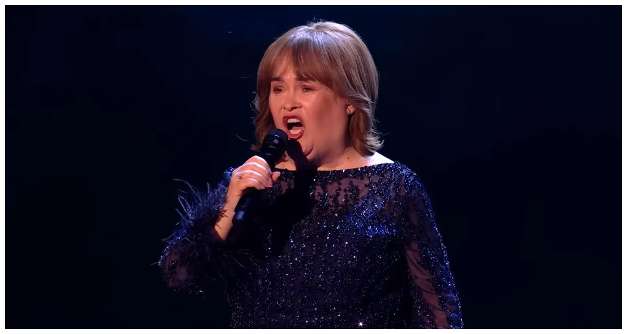 Returns to britain's got talent with splendid performance
