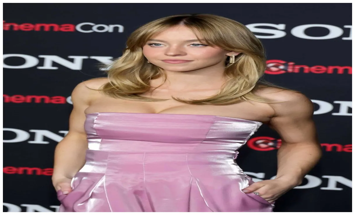 Sydney Sweeney Attends 2023 CinemaCon in Las Vegas 04/24/2023