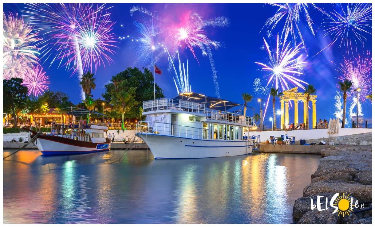 Jaka jest temperatura na sylwestra w turcji belsole