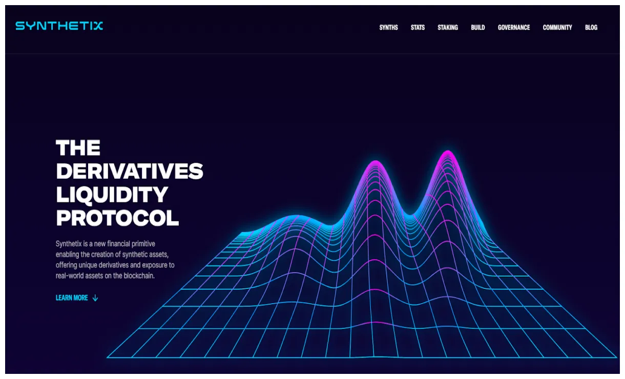 Synthetix trading volume chart daily live update 2025