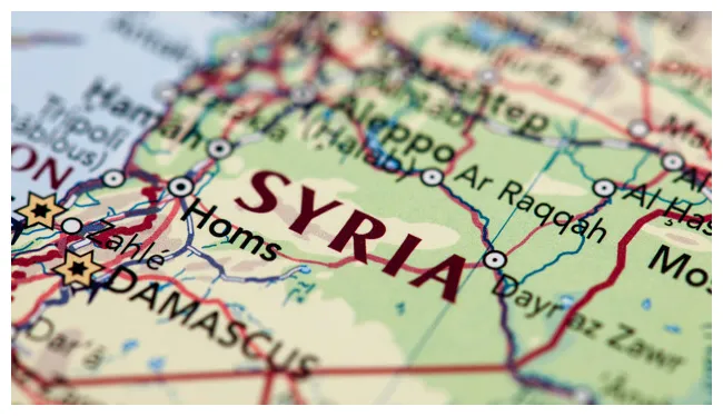 Failed rocket attack targets us military base in syria, centcom says