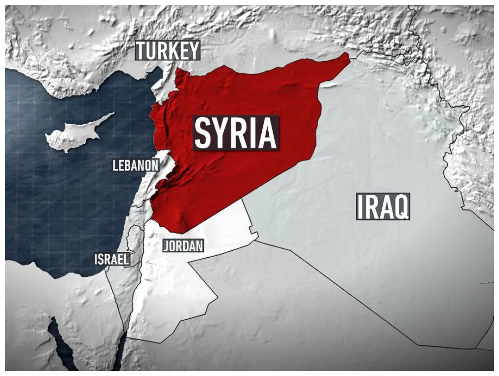 Russian prime minister slams us strike on syria abc news