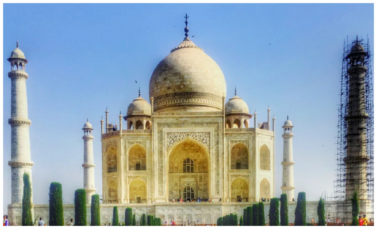 The mausoleum for the iconic love story the wandering core