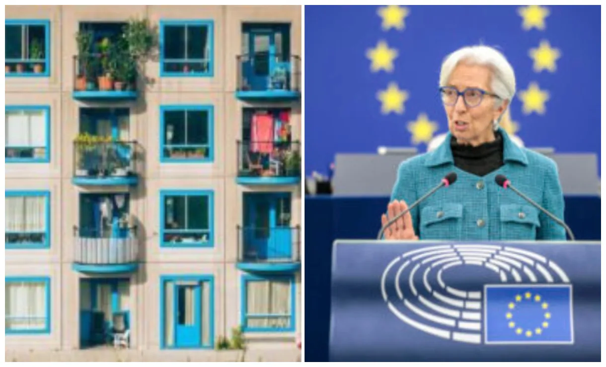 La bce taglia i tassi, è inversione trend sui mutui-casa. giorgetti