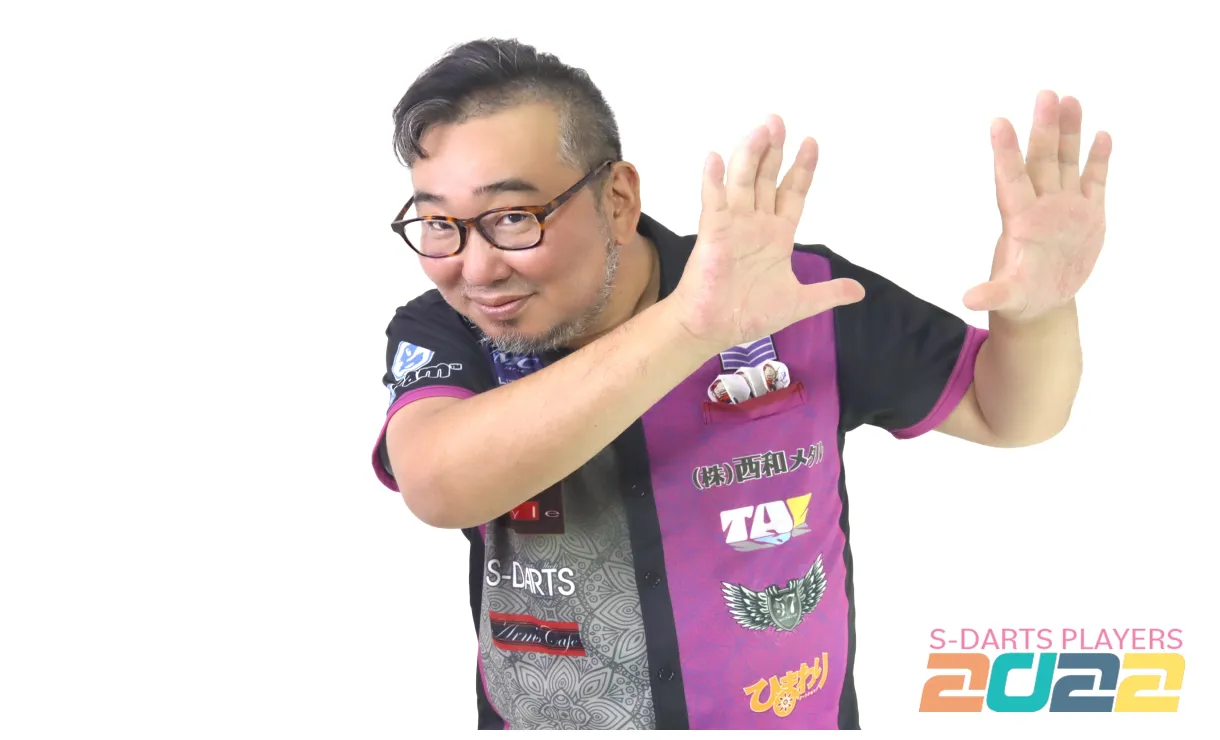 S-darts players 2022｜龍波 光彦 s-darts taiwan