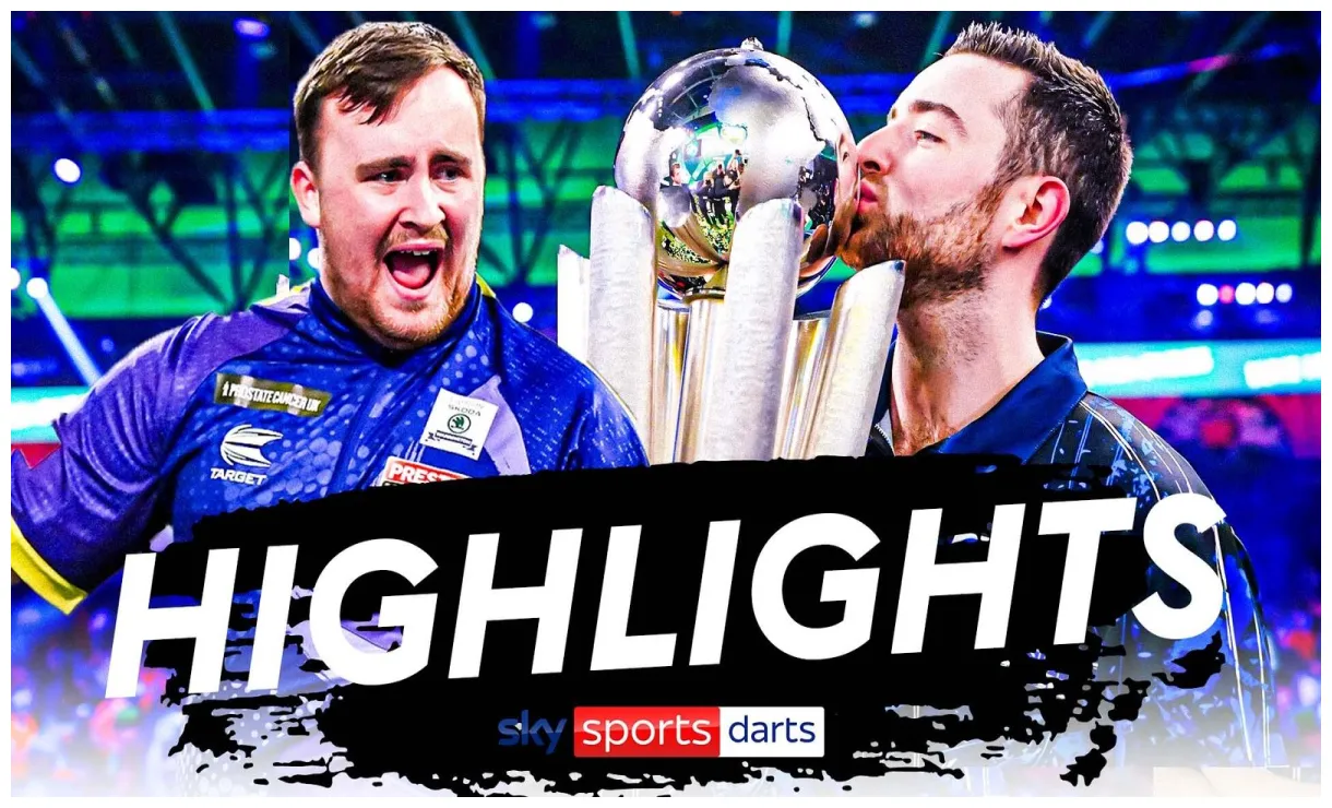 2024/25 world darts championship schedule alexandra palace final on a
