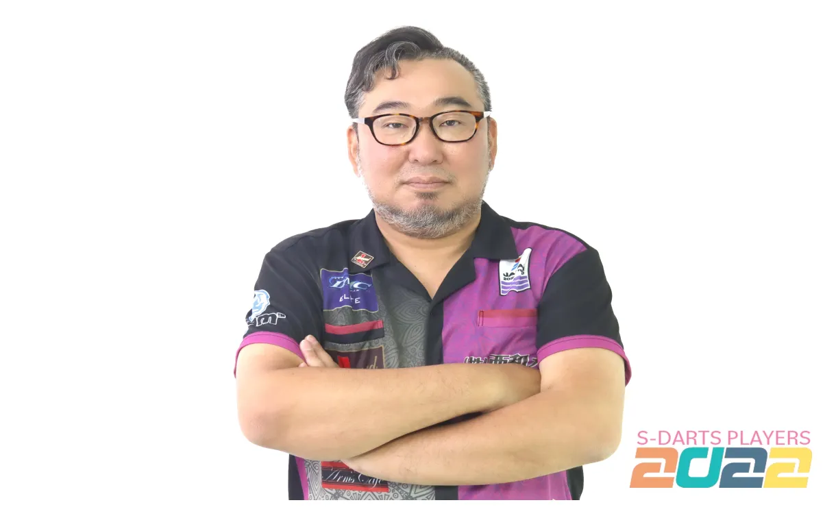 S-darts players 2022｜龍波 光彦 s-darts taiwan