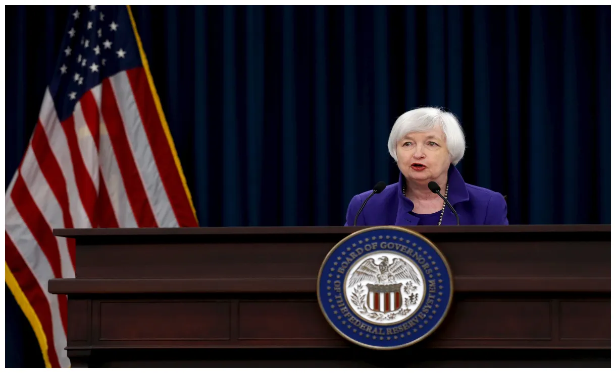 La fed laisse ses taux directeurs inchangés atlantico.fr