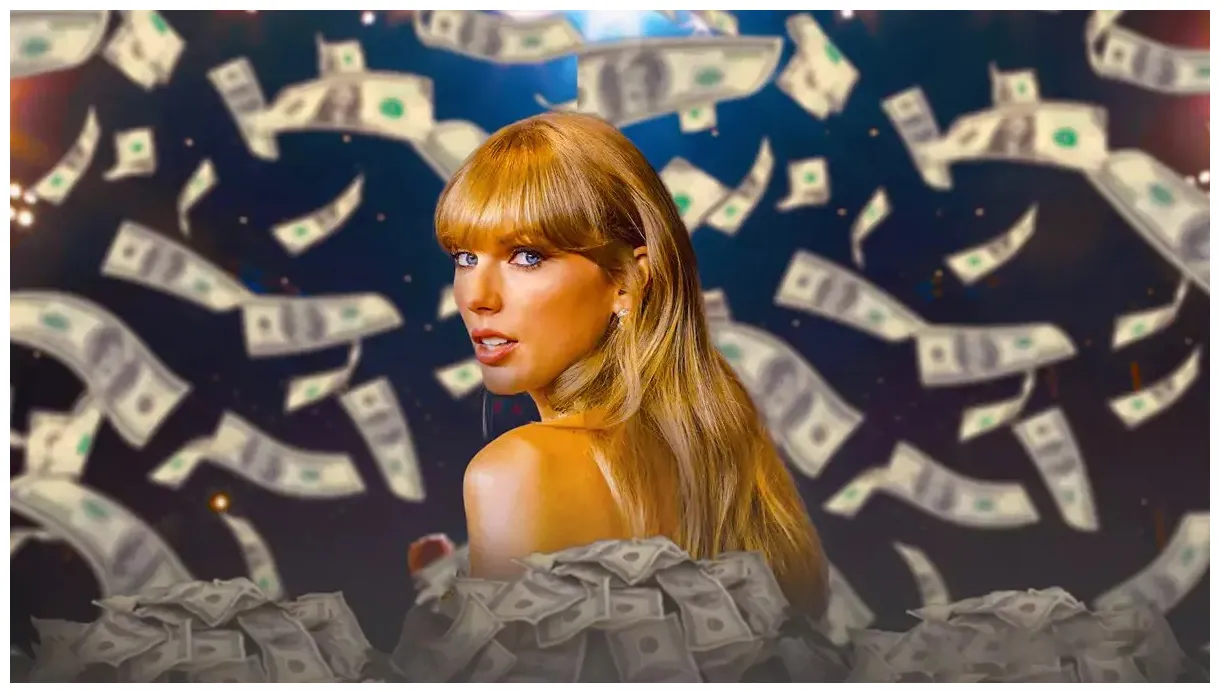 Taylor swift's net worth in 2024