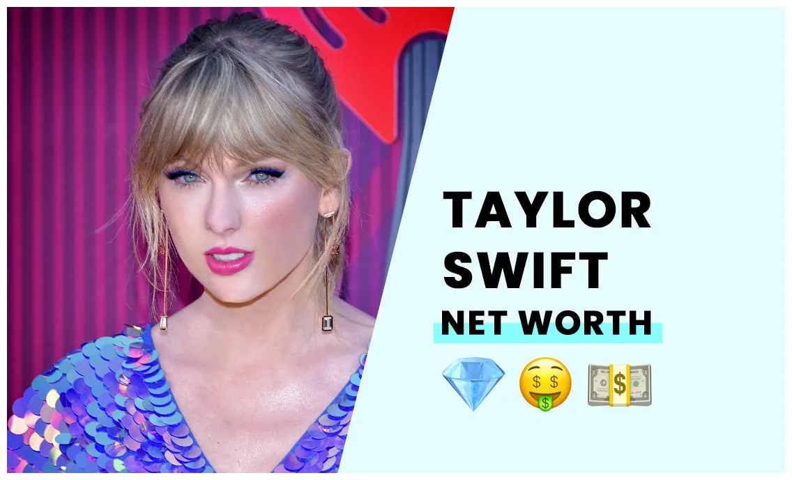 Taylor swift's net worth how wealthy is tay tay?