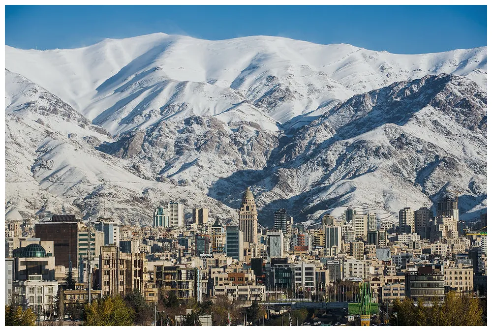 Die hauptstadt des irans