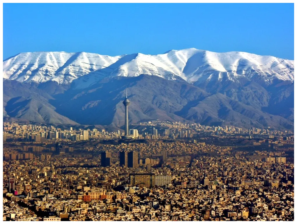 Teherán irán turismo