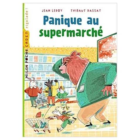 Panique au supermarché maxikids