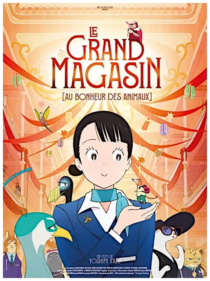 Le grand magasin ecran total