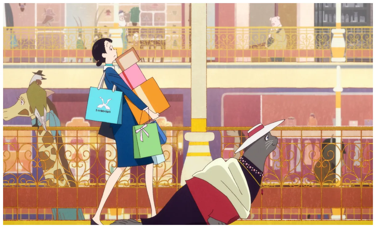 Le grand magasin critique du film par hanabi