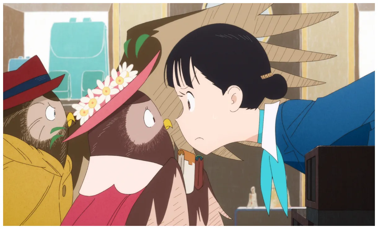 Le grand magasin critique du film par hanabi