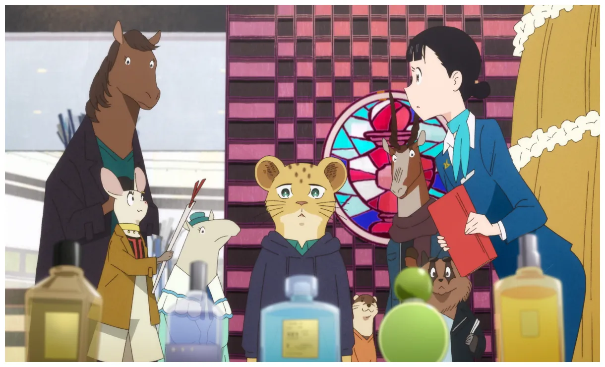 Le grand magasin critique du film par hanabi