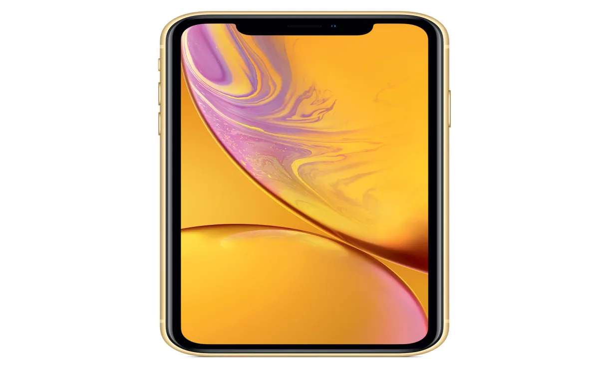 Apple iphone xr 64 go jaune mh6q3f/a achat smartphone &