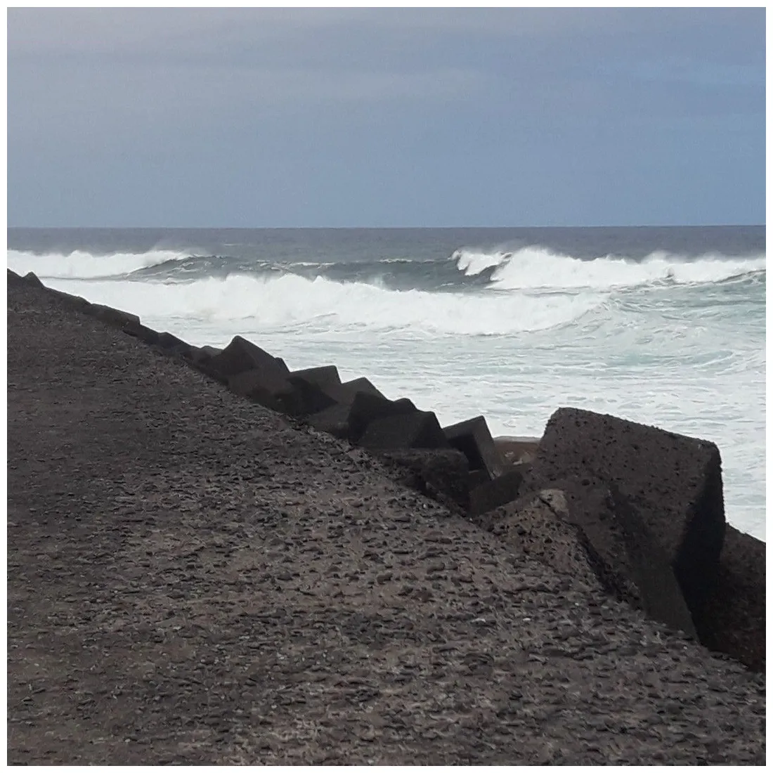 Gigantische golven nabij puerto de la cruz - Tenerife | Tenerife