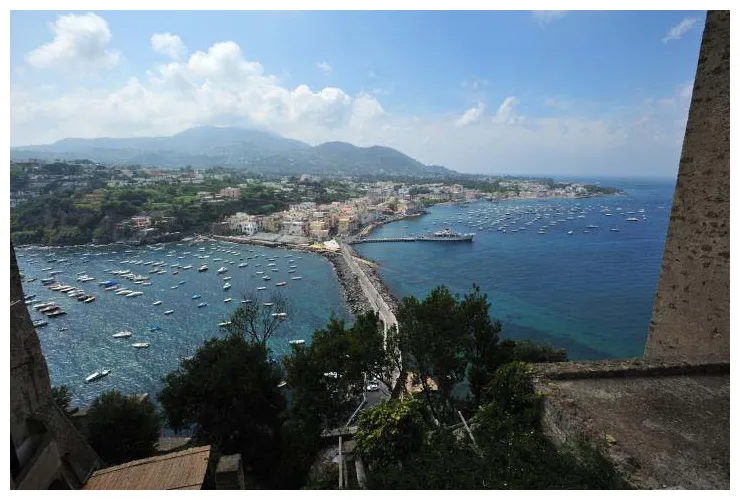 Resor till forio d'ischia, campania boka med sembo
