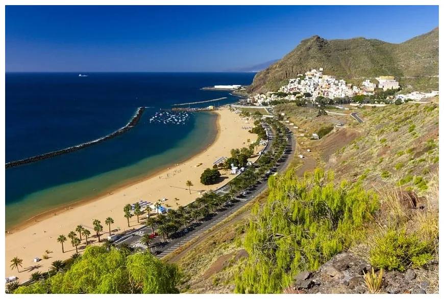 Die kanarische insel canarycompany