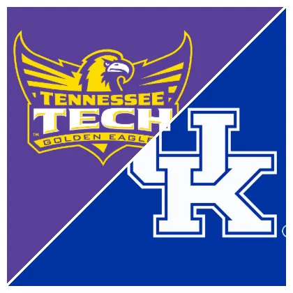 Tennessee tech vs. kentucky nov 15, 2025 live score espn