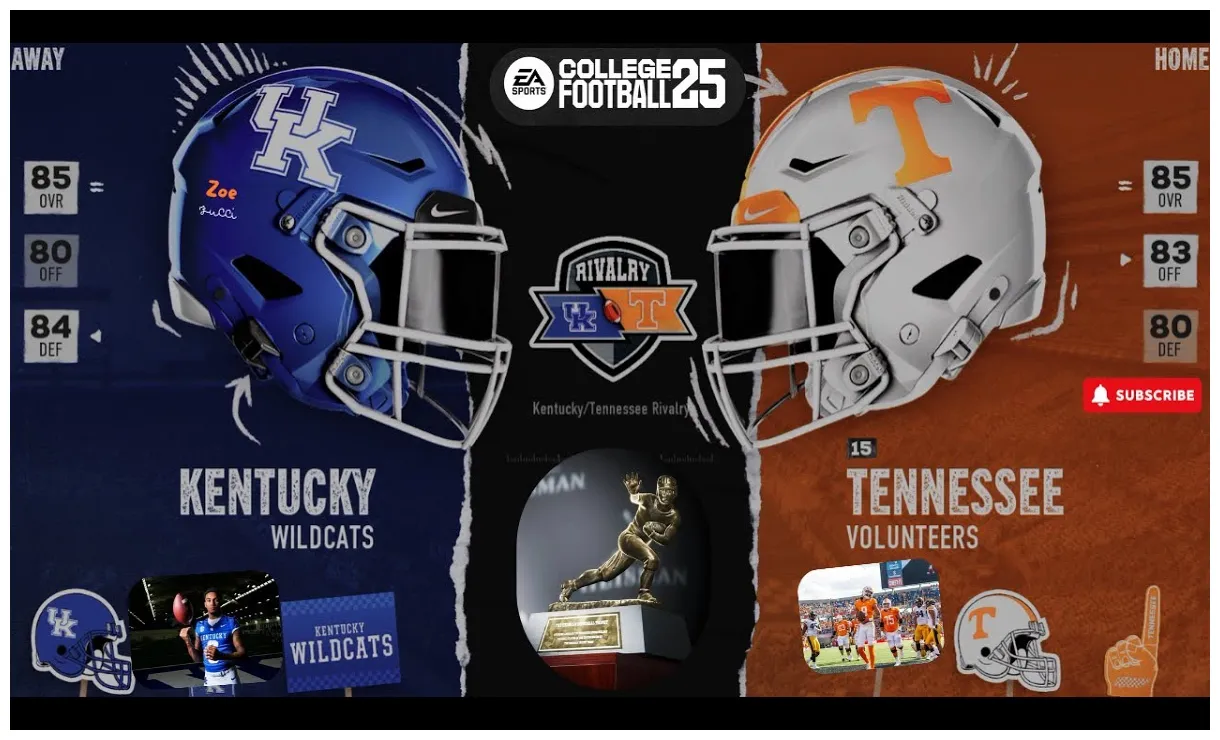 Kentucky vs. tennessee unveiling the historic rivalry!