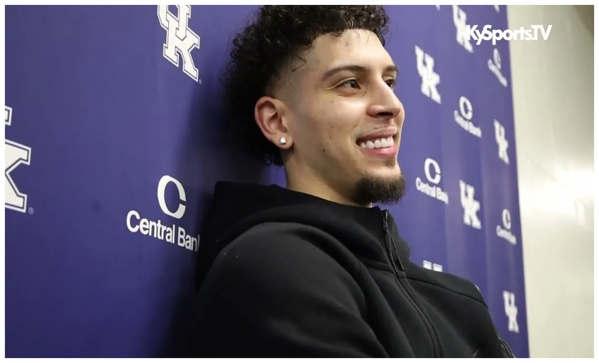 Kentucky wildcats basketball koby brea recaps win vs tennessee kysportstv