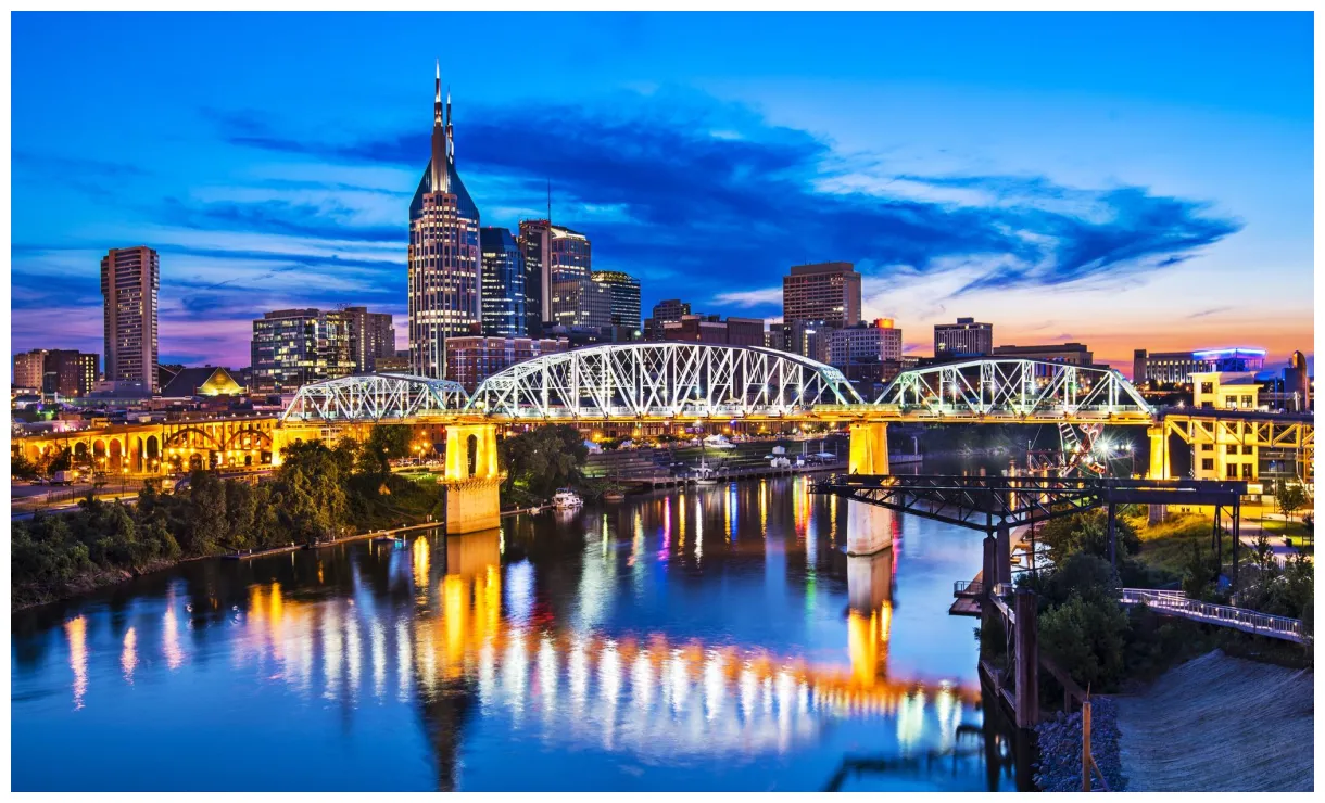 Tennessee, estados unidos guía y viajes por la región