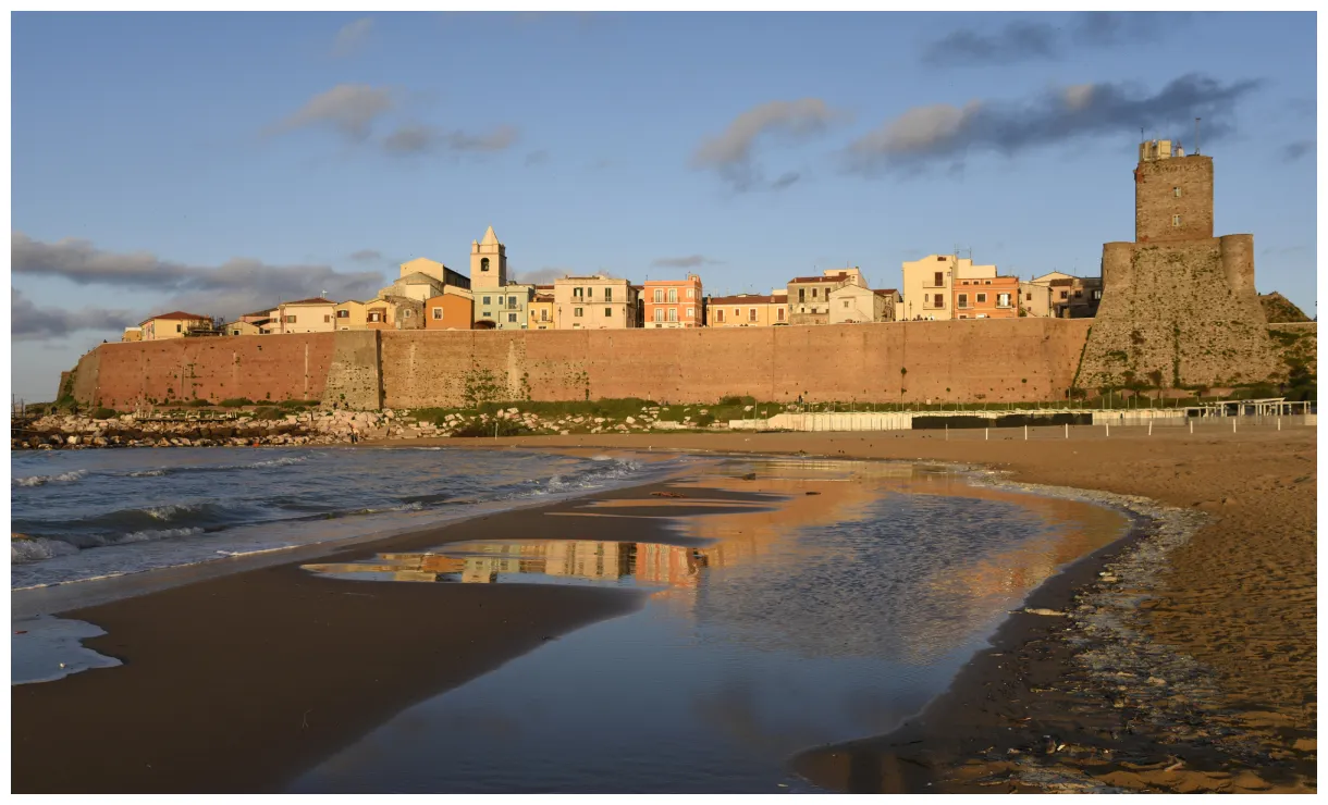 Sunset monte vulture pictures italy in global-geography