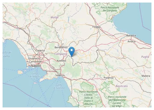 Scossa avvertita dalla popolazione [dati e mappe]