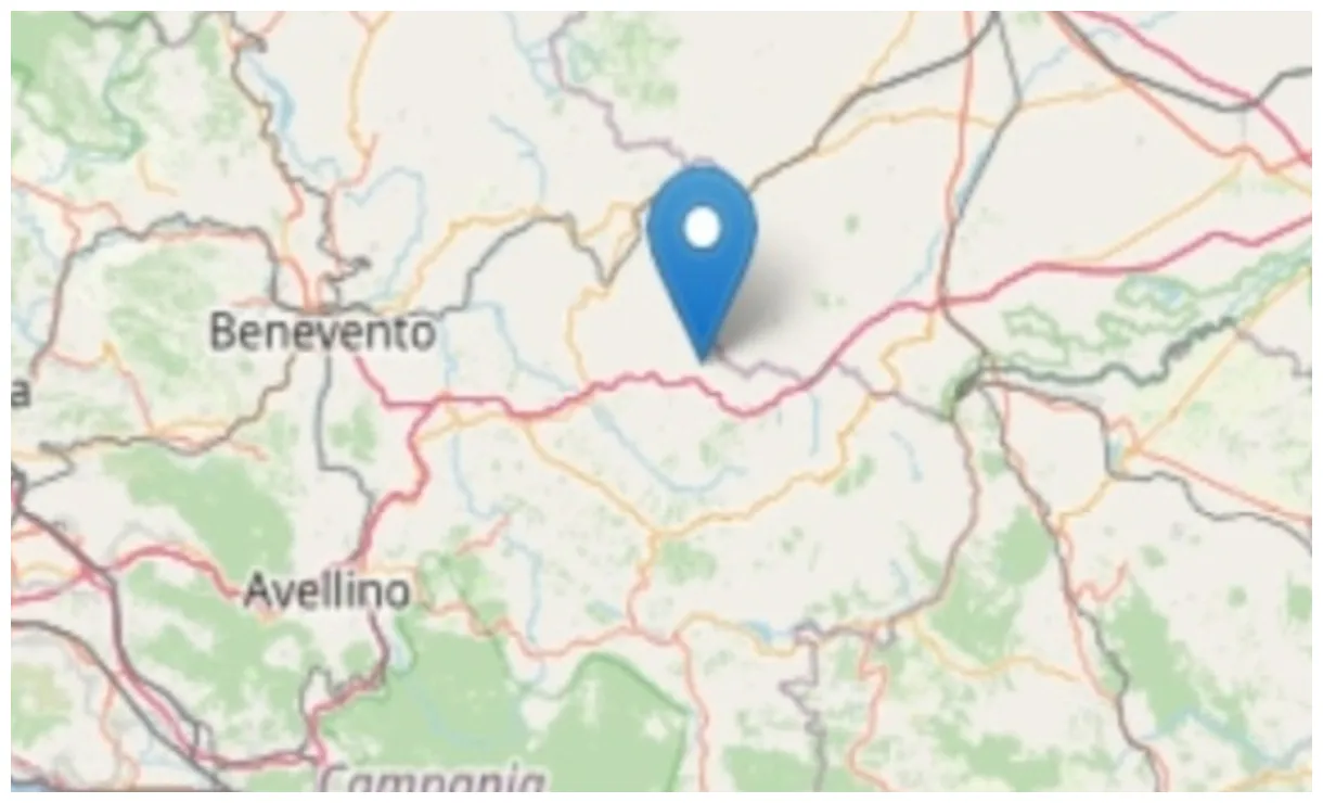 Oggi, tre scosse di magnitudo tra 2 e 2.6 epicentro