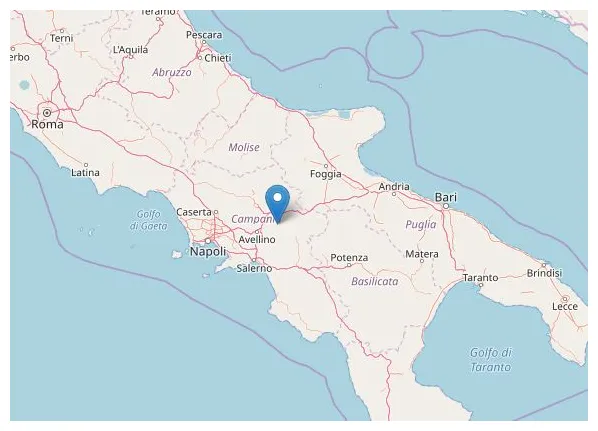 Scossa avvertita dalla popolazione [dati e mappe]