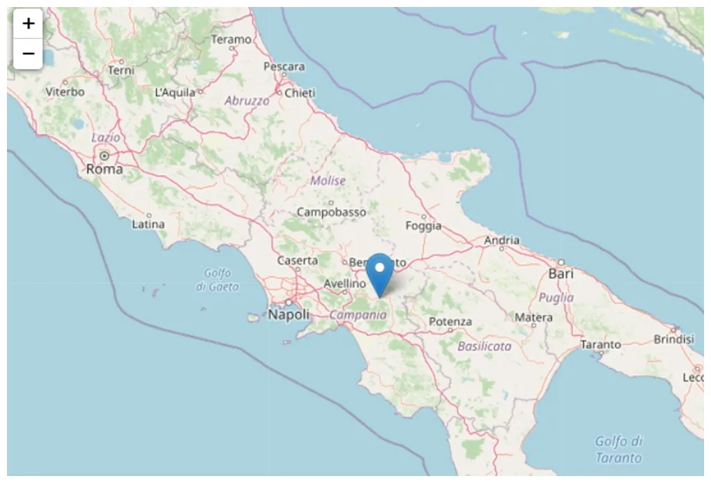 Terremoto in provincia di avellino il faro 24!