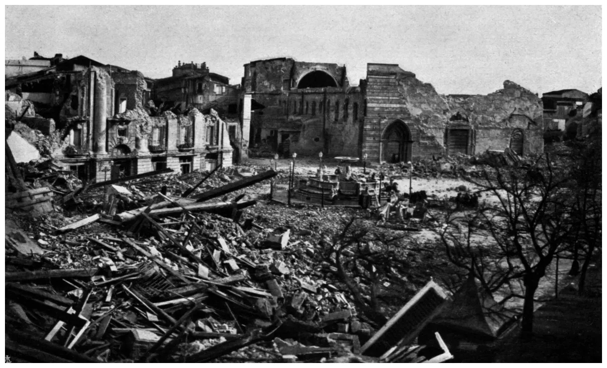 Terremoto di Messina e Reggio Calabria del 1908, l'anniversario del
