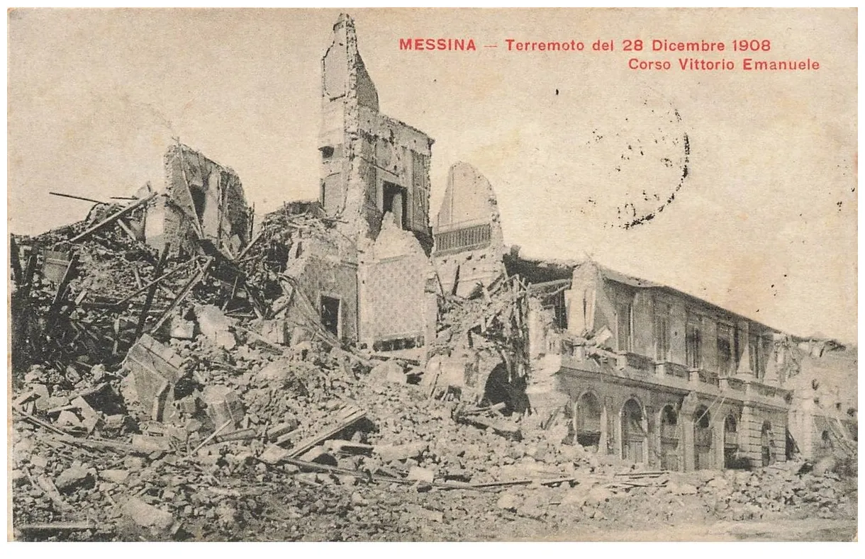 Terremoto De Messina, Italia, 1908