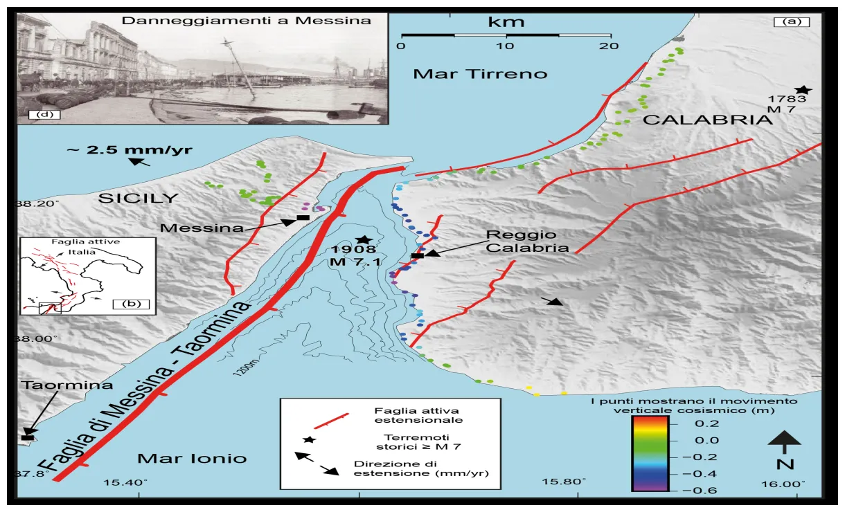 Terremoto De Messina, Italia, 1908