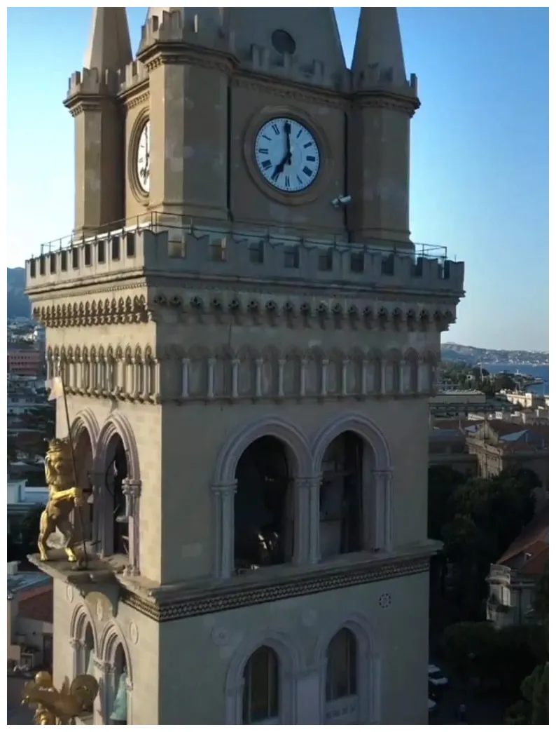 L'orologio di Messina, capolavoro di ingegneria meccanica