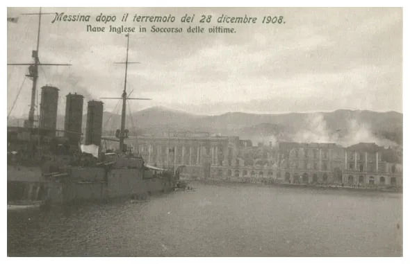 Terremoto Messina Reggio Calabria : 28 Dicembre 1908 112 Anni Fa Un