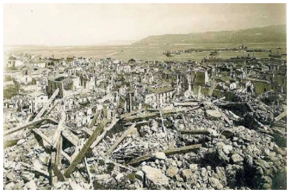 Terremoto Messina Reggio Calabria : 28 Dicembre 1908 112 Anni Fa Un