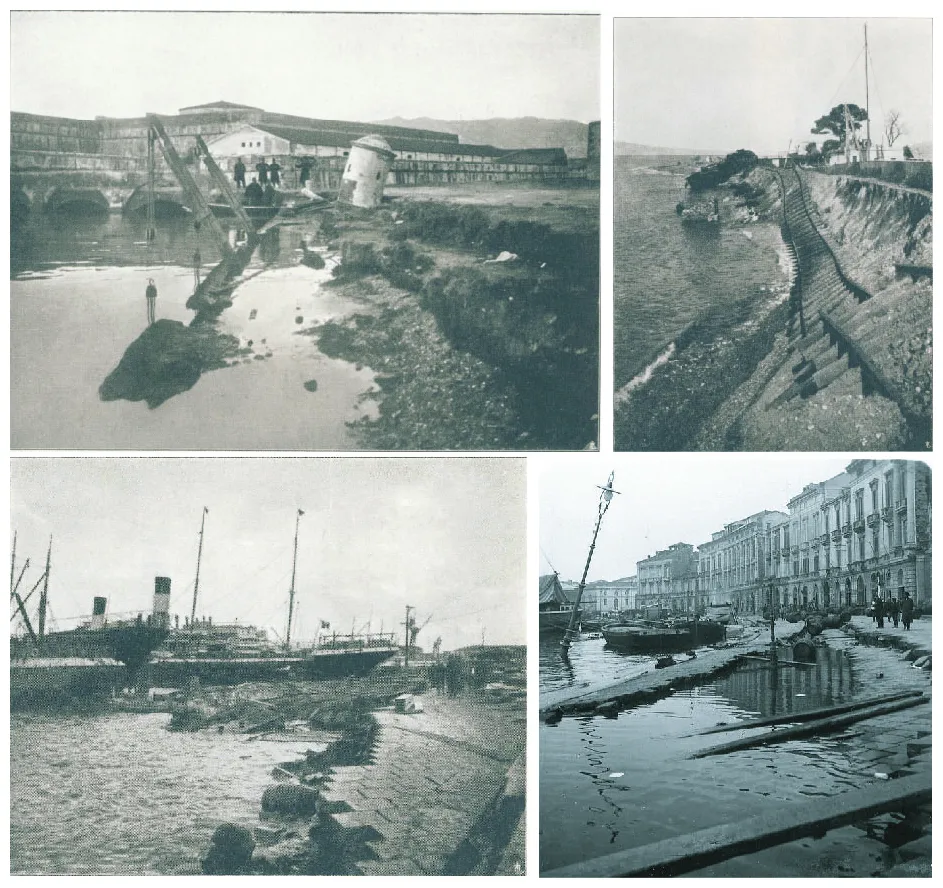 Terremoto Messina Reggio Calabria : 28 Dicembre 1908 112 Anni Fa Un