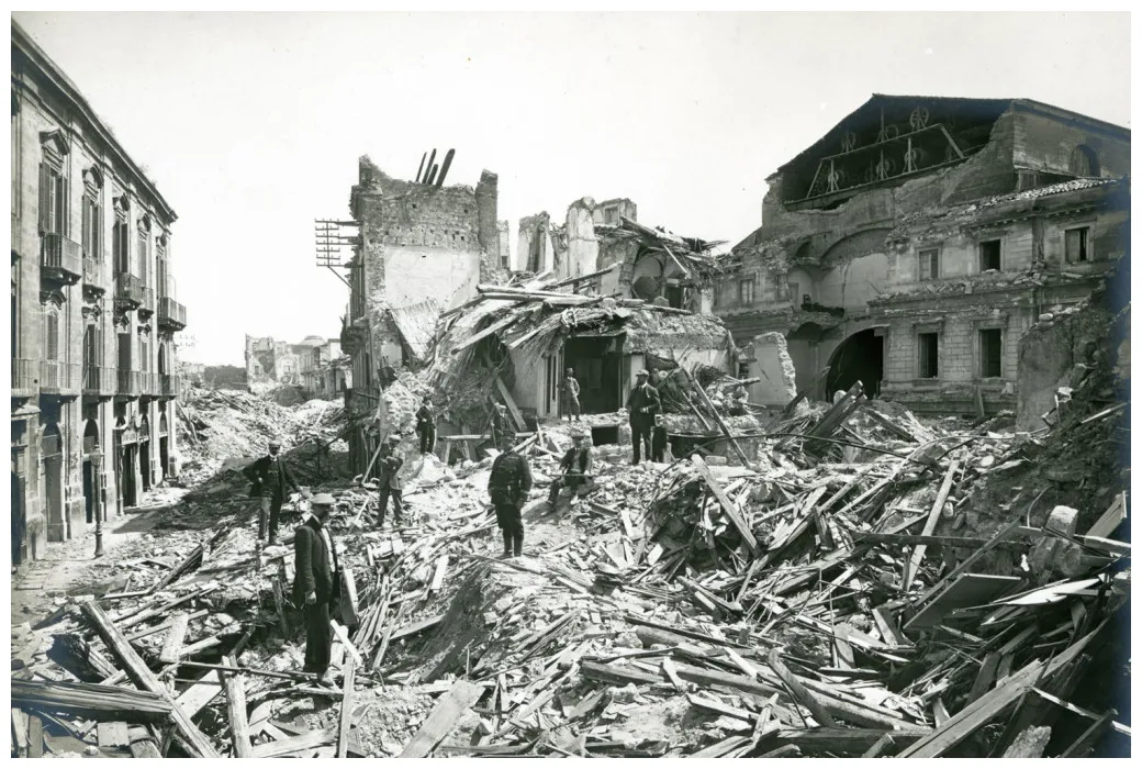 Datos Sobre El Terremoto De Messina, Italia, 1908