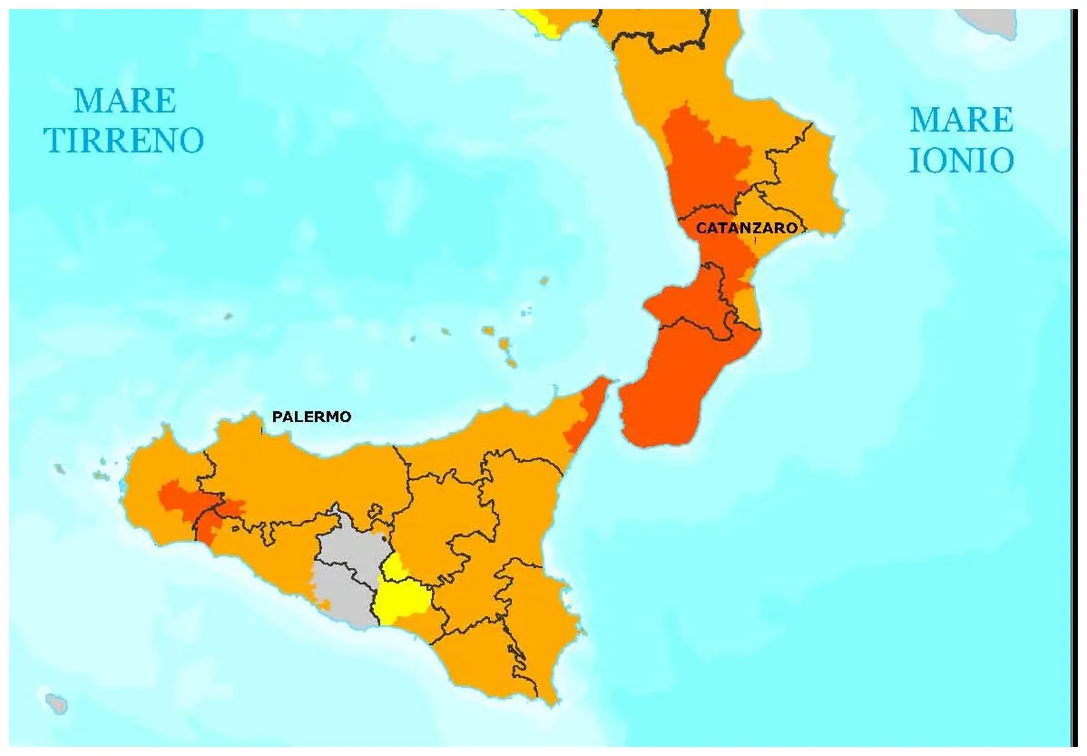 Terremoto, Messina zona Uno - MessinaOra.it