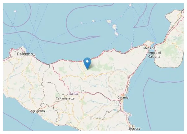 Terremoto Messina: scossa con epicentro a Capizzi [DATI e MAPPE]