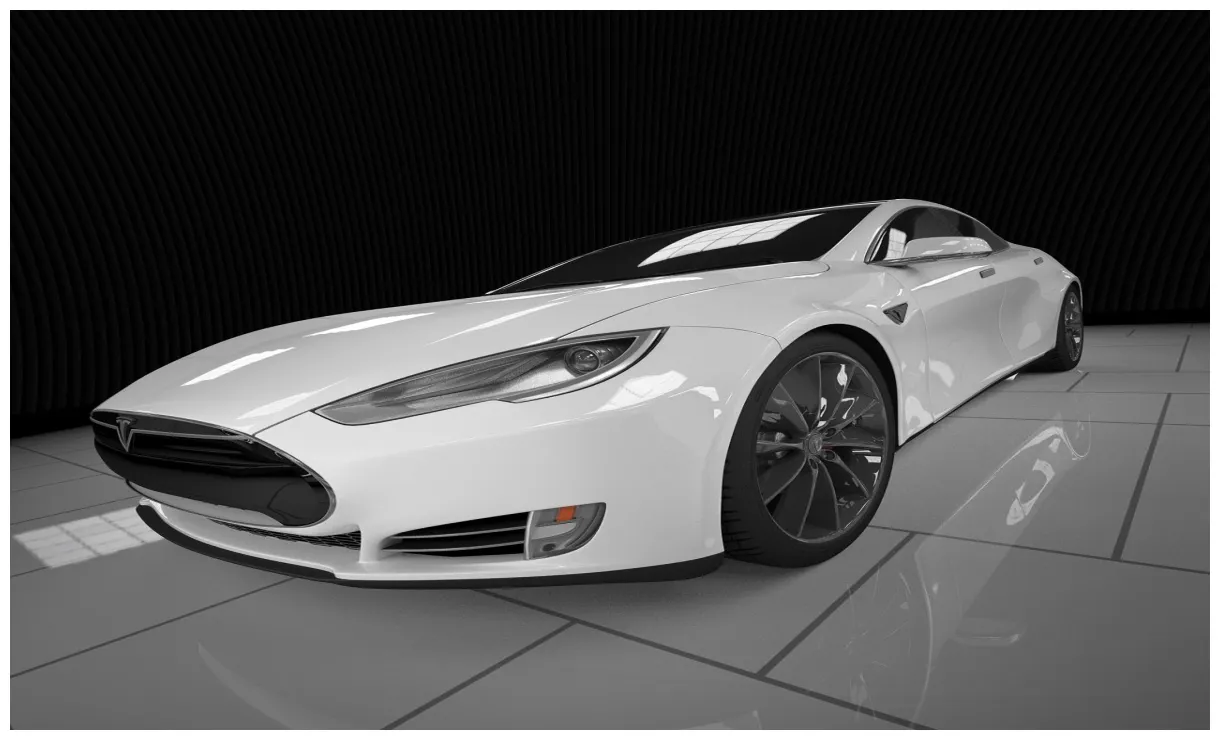 Tesla model s 3d model $48 .obj .ma .fbx .3ds .max free3d