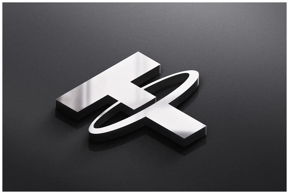 Tether historical price performance live update 2025