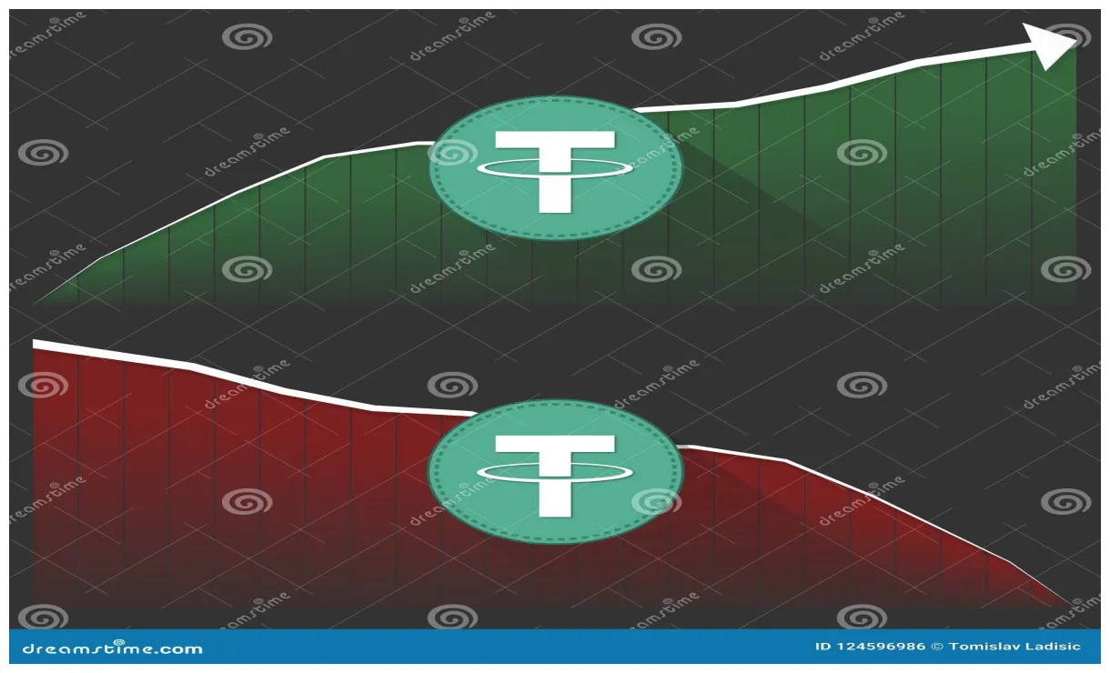 Tether live price prediction today live update 2025