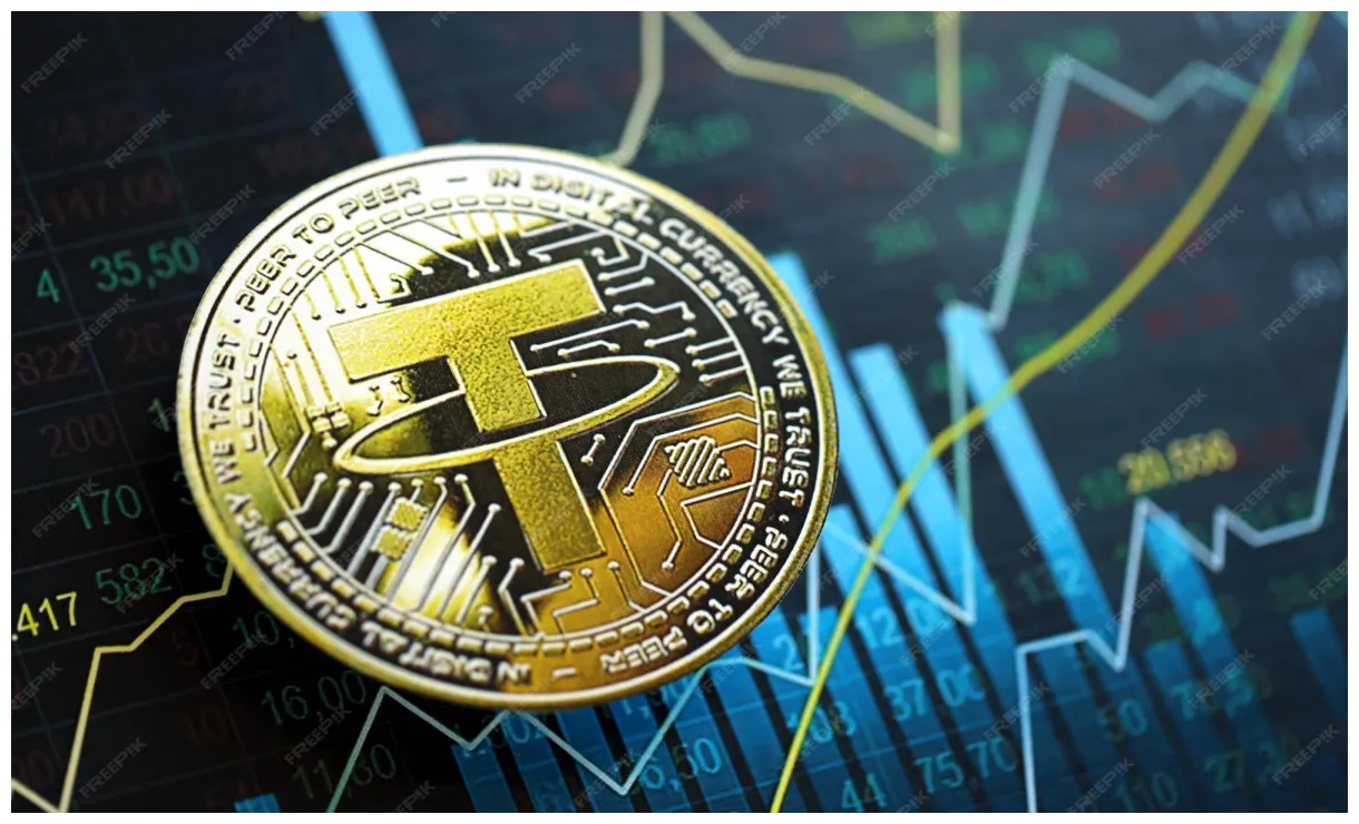 Tether usdt historical performance graph week 2 january 2026