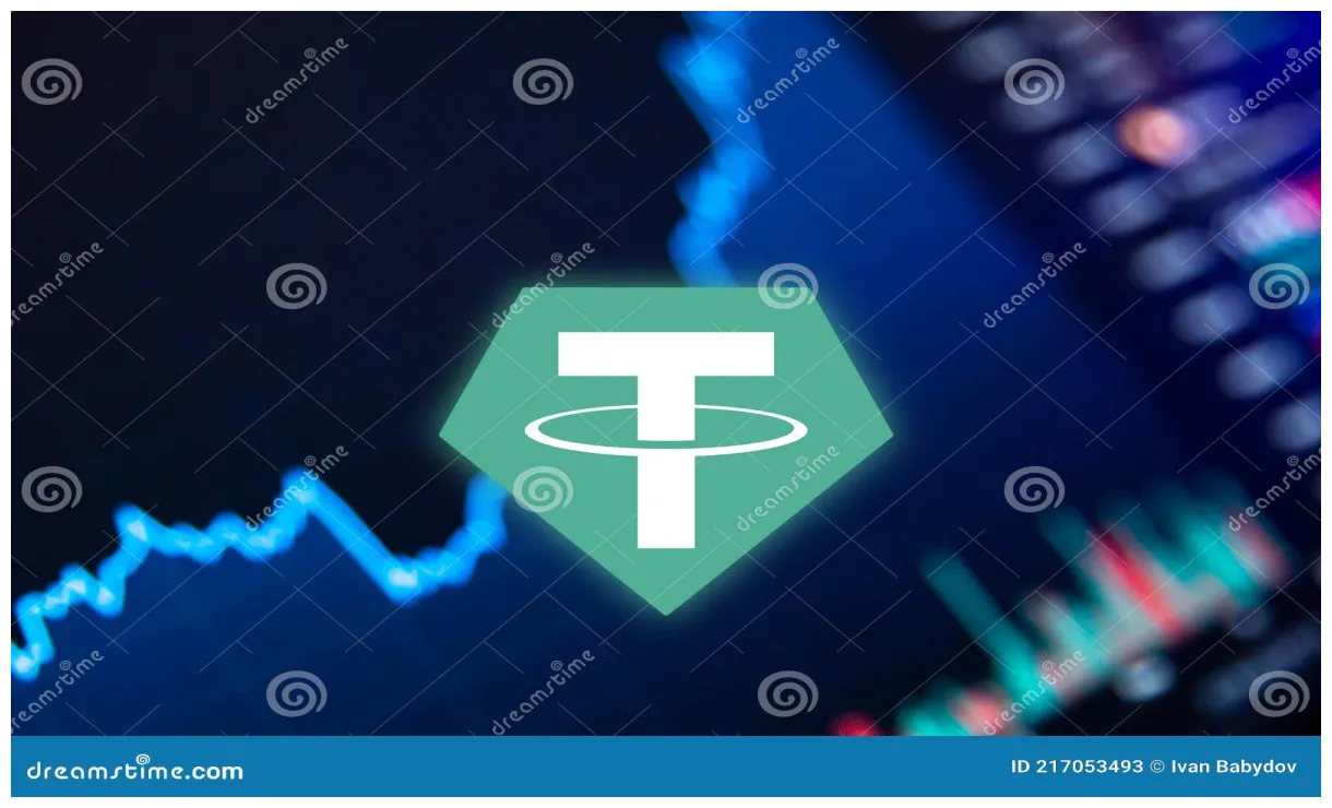 Tether usdt candlestick graph prediction week 2 january 2026
