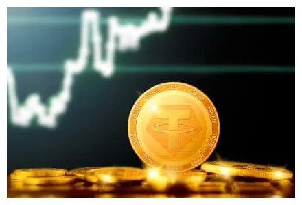 Tether usdt price fluctuation graph week 5 december 2025
